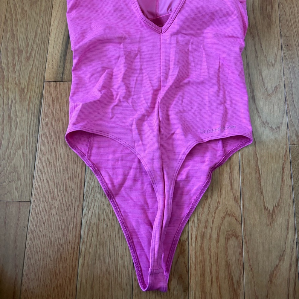 | Outdoor Voices | TechSweat Leotard. Size S. - Picture 4 of 7